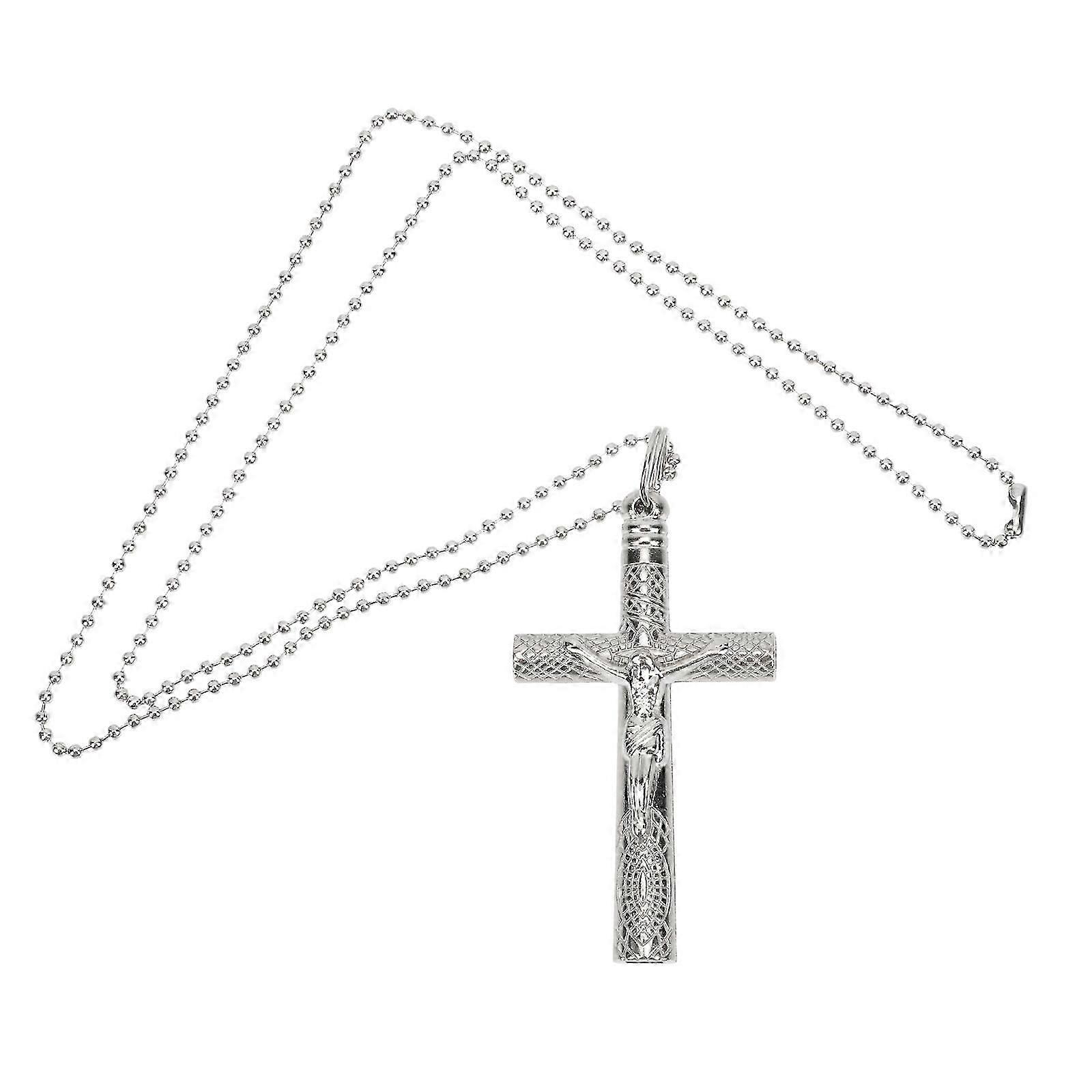 Drum Key Silver Cross Shaped for Drum Adjustment Tool Use