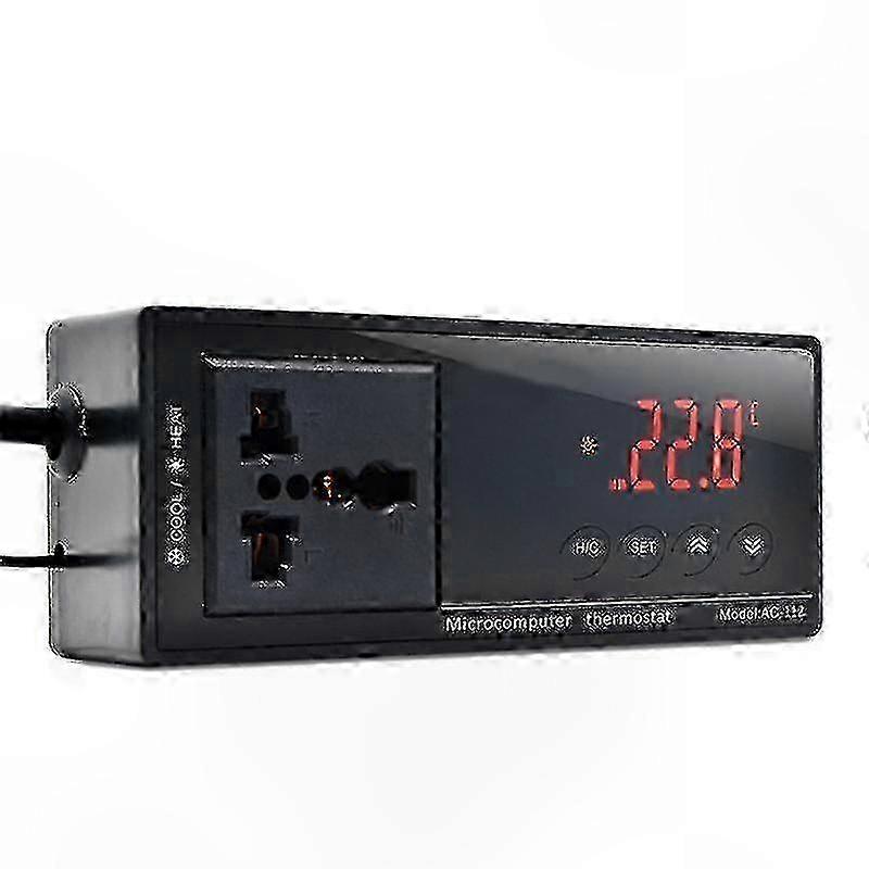 1pc Thermostat with Plug-in Feature