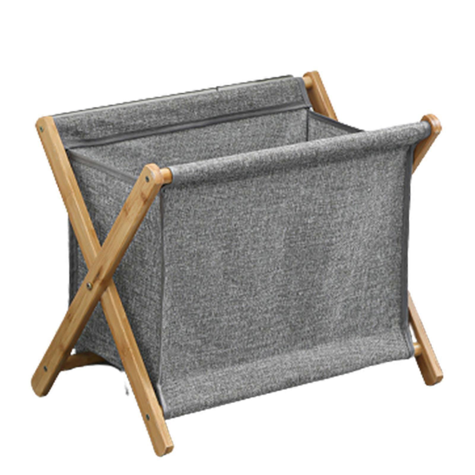 Foldable Wooden Laundry Basket