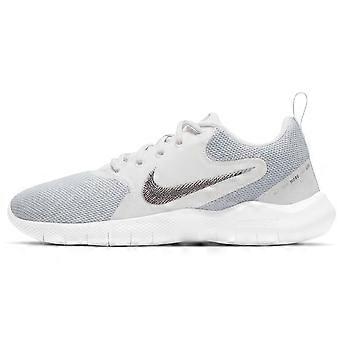 Nike Flex Experience Run 10 Hvit Platinum Tint Dame CI9964-100