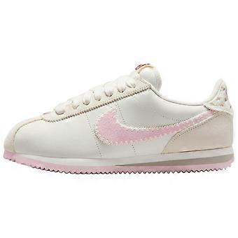 Nike Cortez Low-Top-Laufschuhe für Damen, Weiß/Pink, HV6012-161