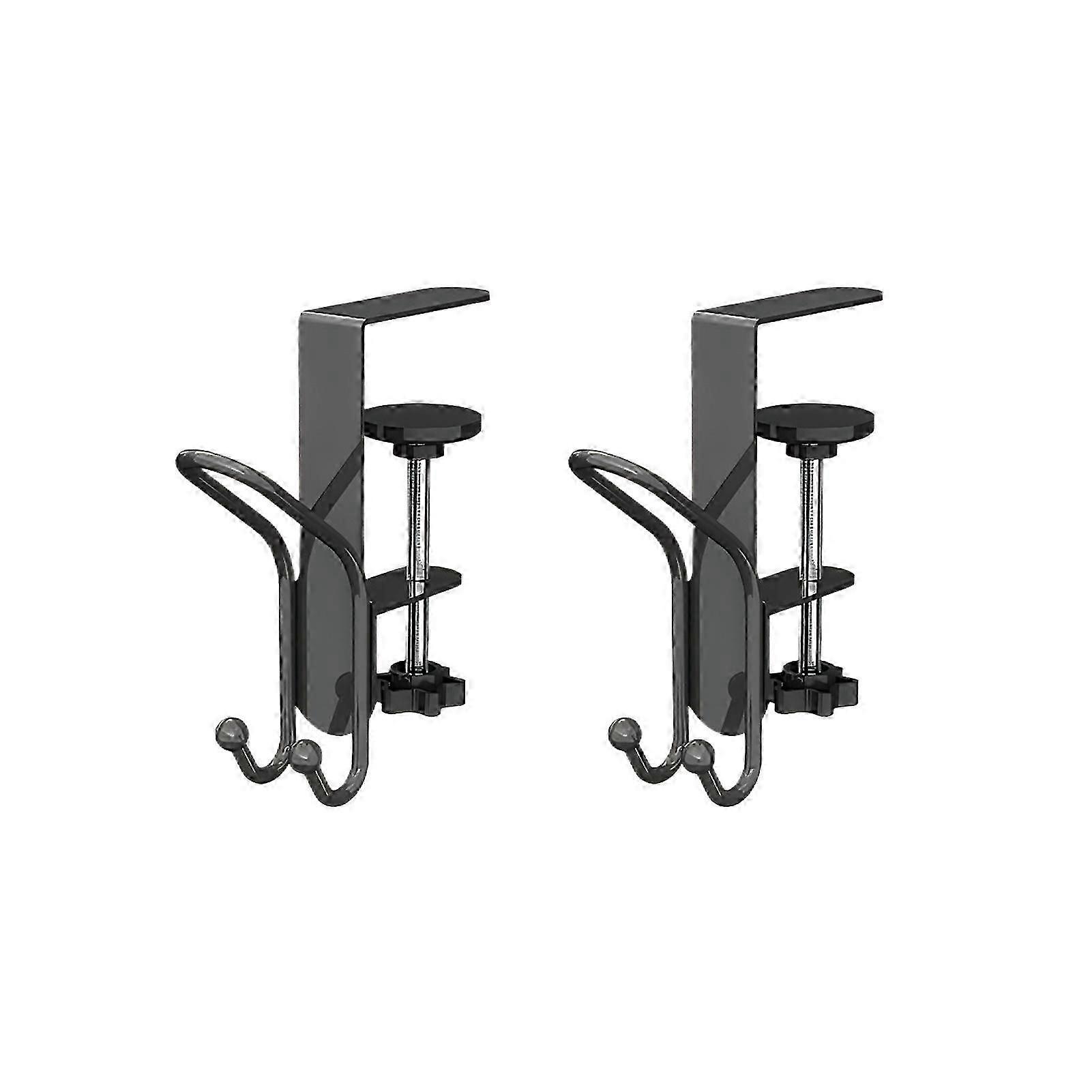 Metal Fireplace Garland Hook Set