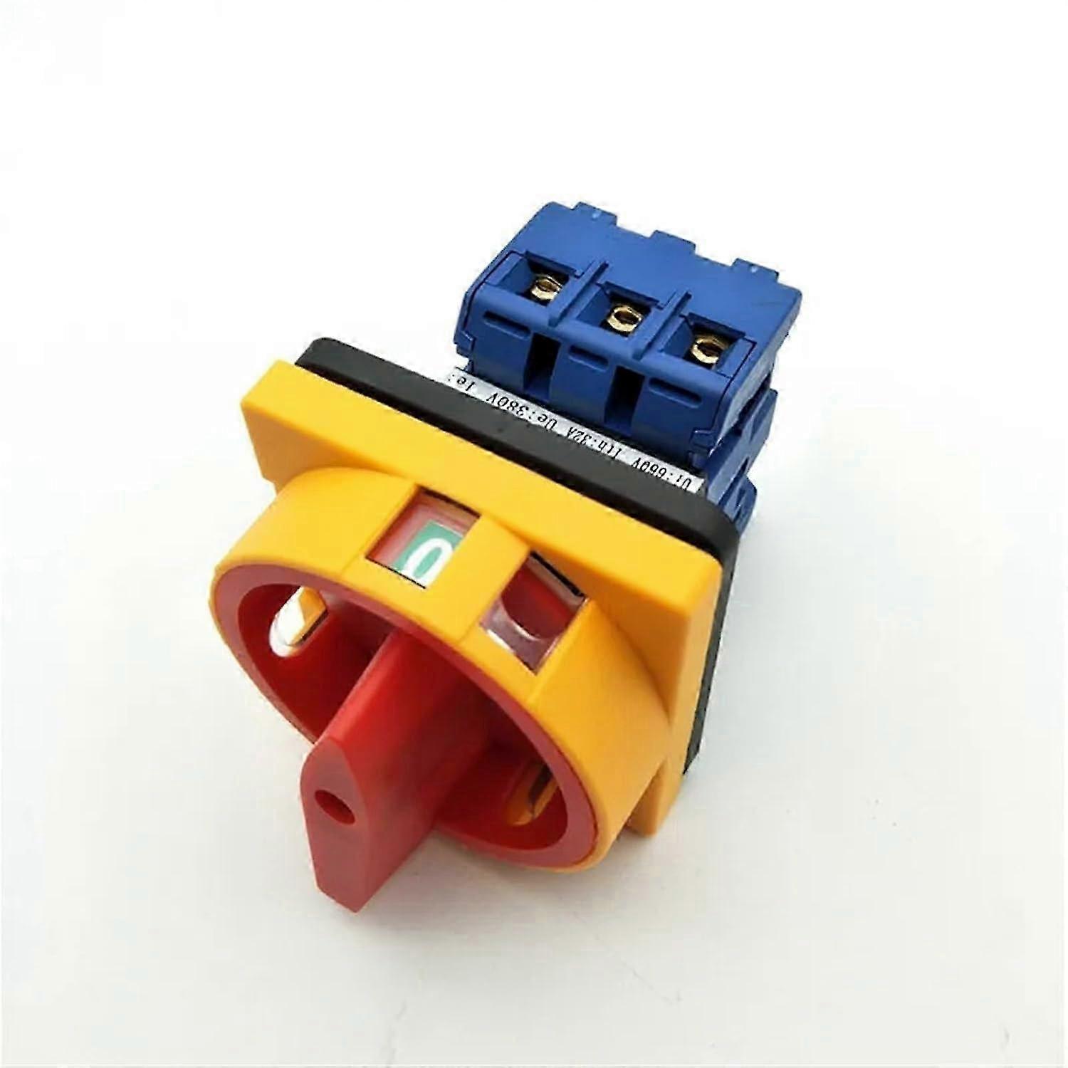 32A 380V 3-Phase Rotary Cam Switch