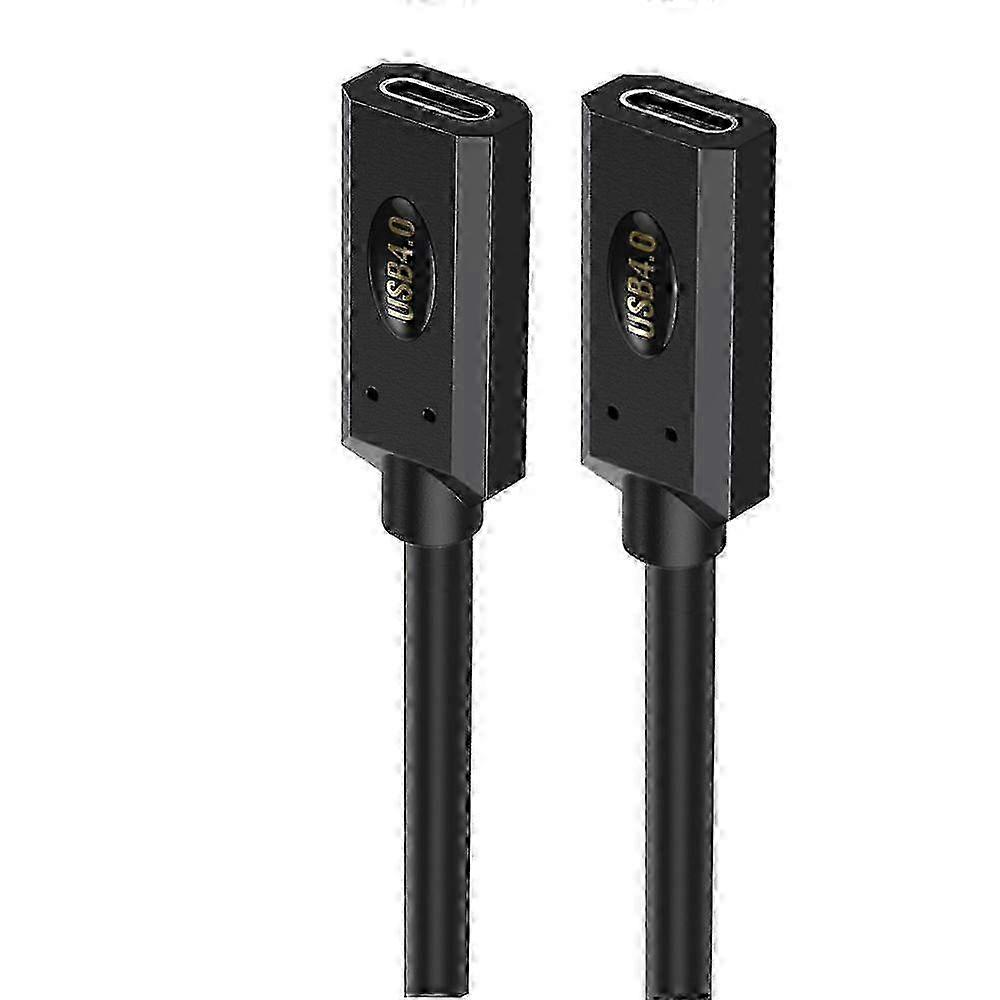 240W USB4.0 Female Extension Cable