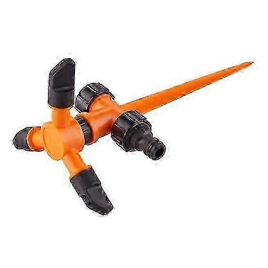 3-Arm Rotating Lawn Sprinkler ABS