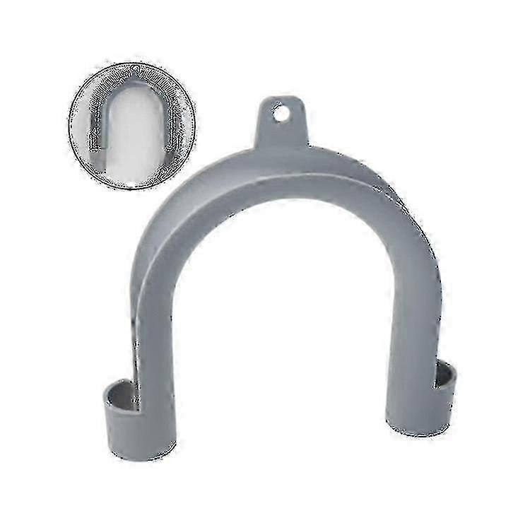 Washing Machine Drain Elbow Support - Standard PVC U-Shape compatible with Dishwasher