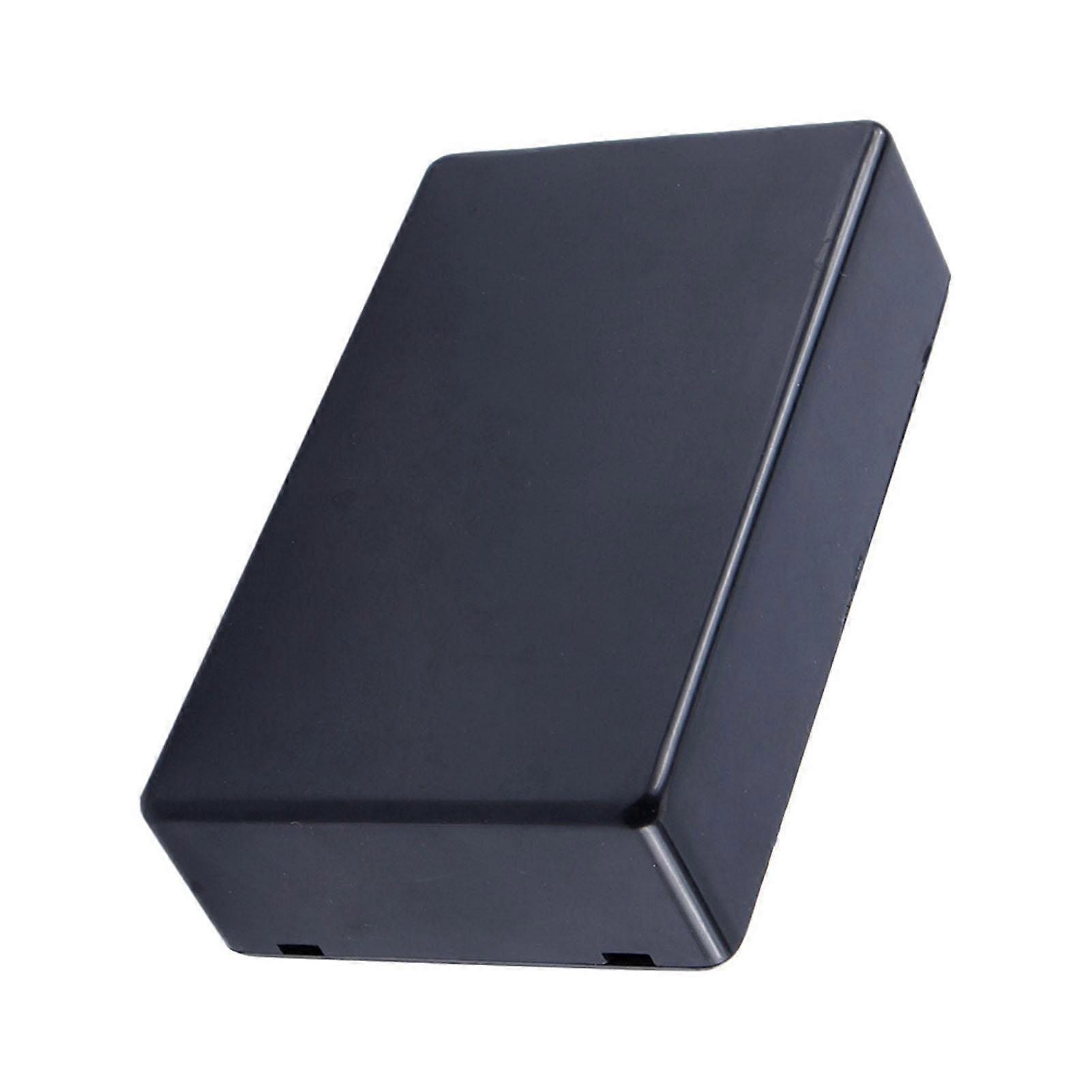 Plastic Power Junction Box Electronic Project Instrument Case 100x60x25mm
