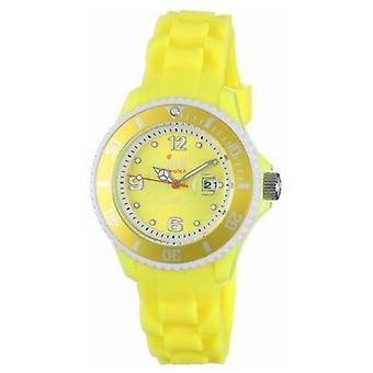 Ice-sunshine Quartz Analog Women's Watch with SUN Silicone Bracelet. NYW. S.S.13