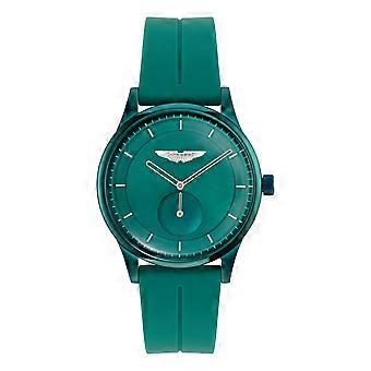 ASTON MARTIN Herren Uhr Armbanduhr Analog Quarz AML ICON MTIL1F603 Silikon