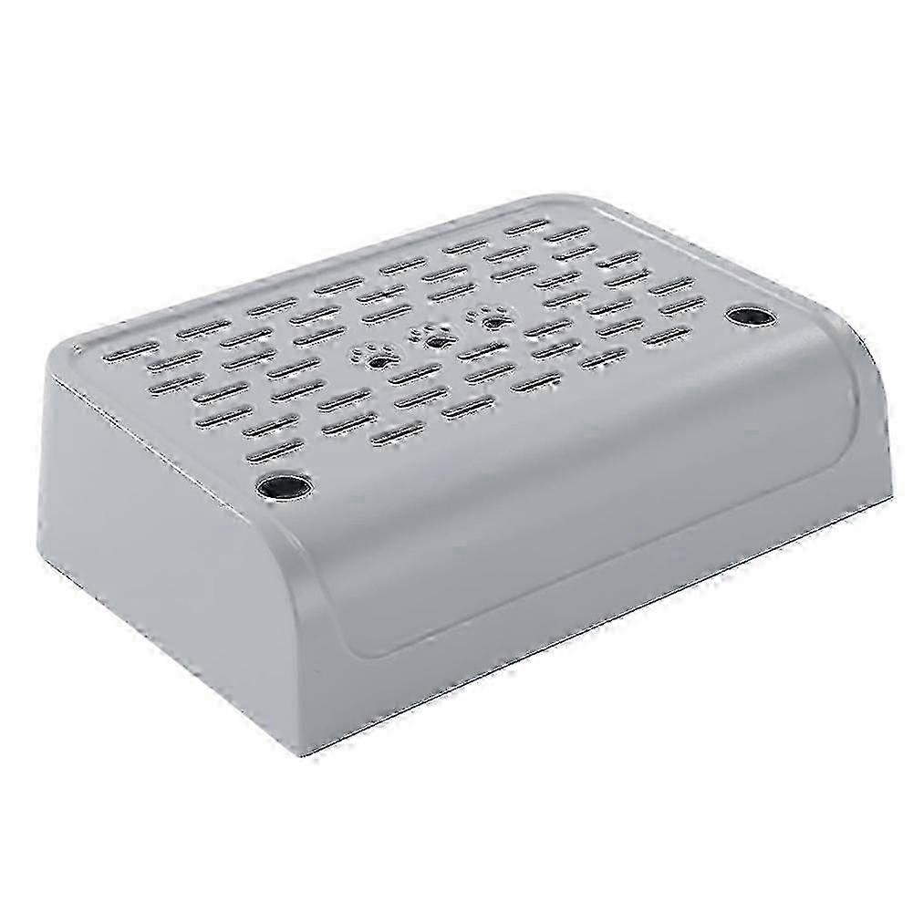 Plastic Cat Litter Ramp with Hidden Storage