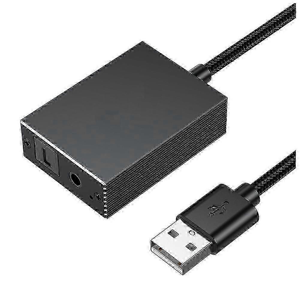 USB Audio Converter SPDIF & 3.5mm