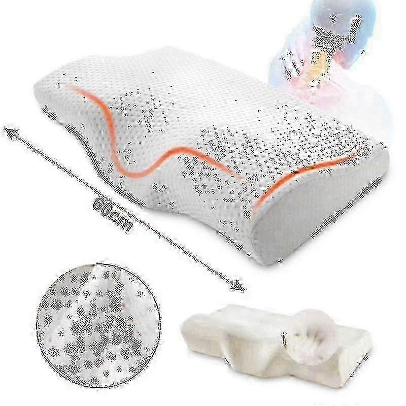 Cervical Support Butterfly Memory Pillow