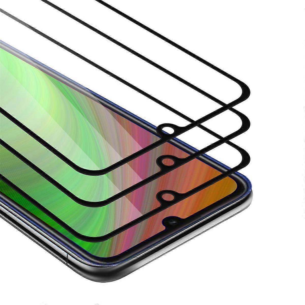 3x Tempered Glass Screen Protector compatible with Honor 8A 2020