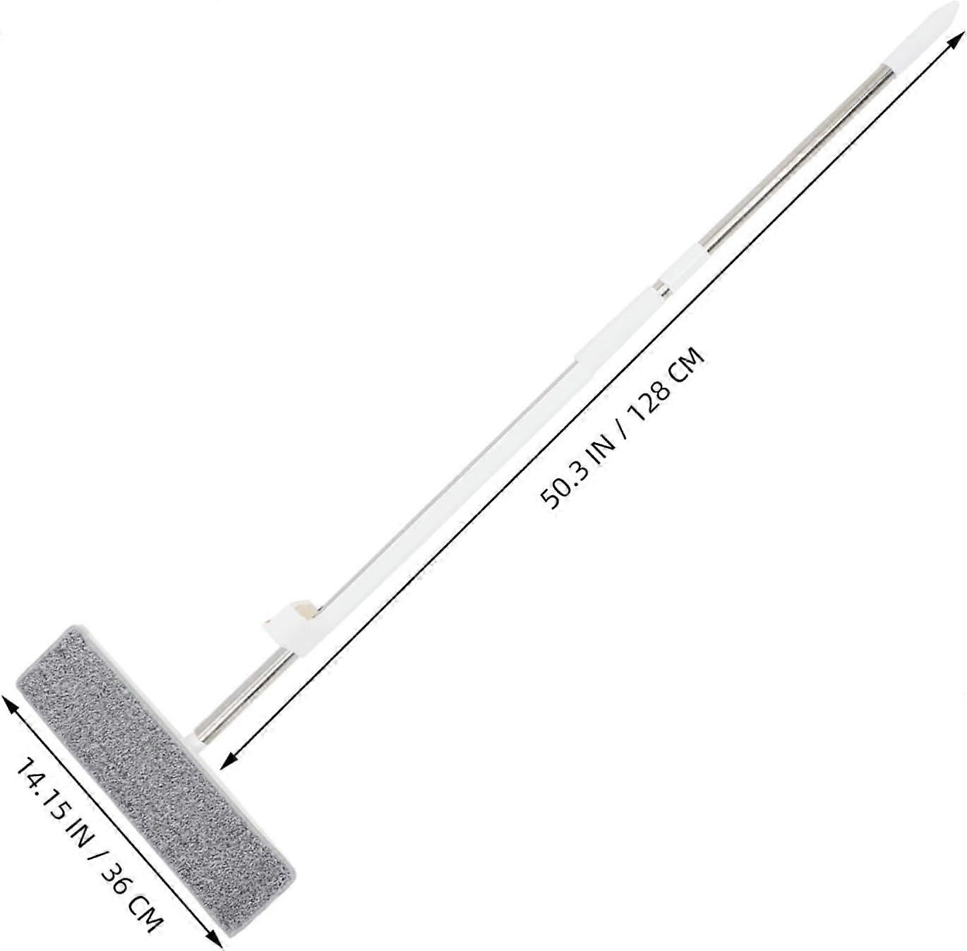 Washing Flat Cleaning Mop 50 Inch with 2 Replaceable Pads