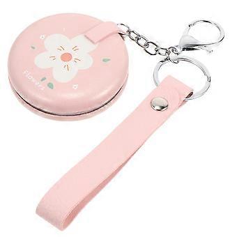 Foldable Make-Up Mirror Portable Metal Mini Mirror for Makeup 1Pcs