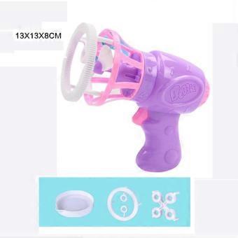 Sommer Funny Magic Bubble Blower Maschine Elektrische Automatische Bubble Maker Gun mit Mini Fan Kinder Outdoor Spielzeug Hochzeit Supplies