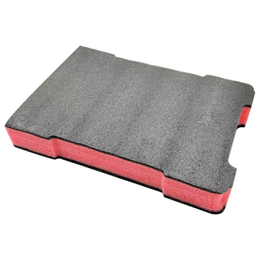 2 Pack Foam Padding - Custom Fit Shockproof Liner for Toolboxes, Cases & Fragile Items