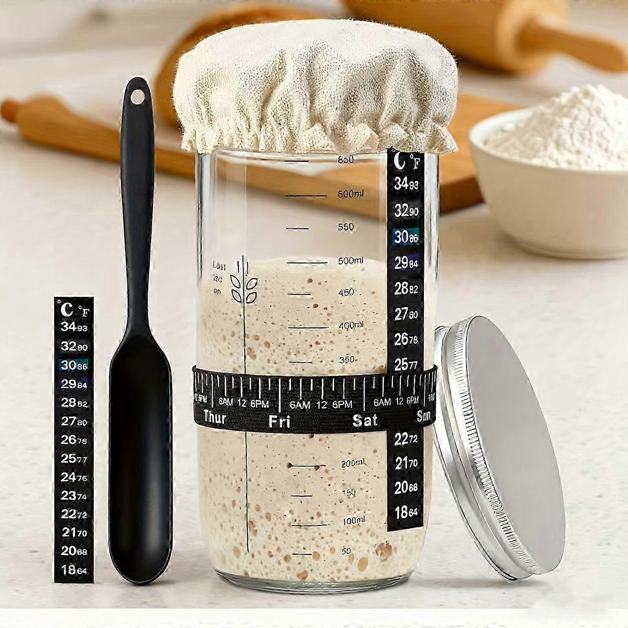 24-Oz All-in-One Sourdough Fermentation Kit