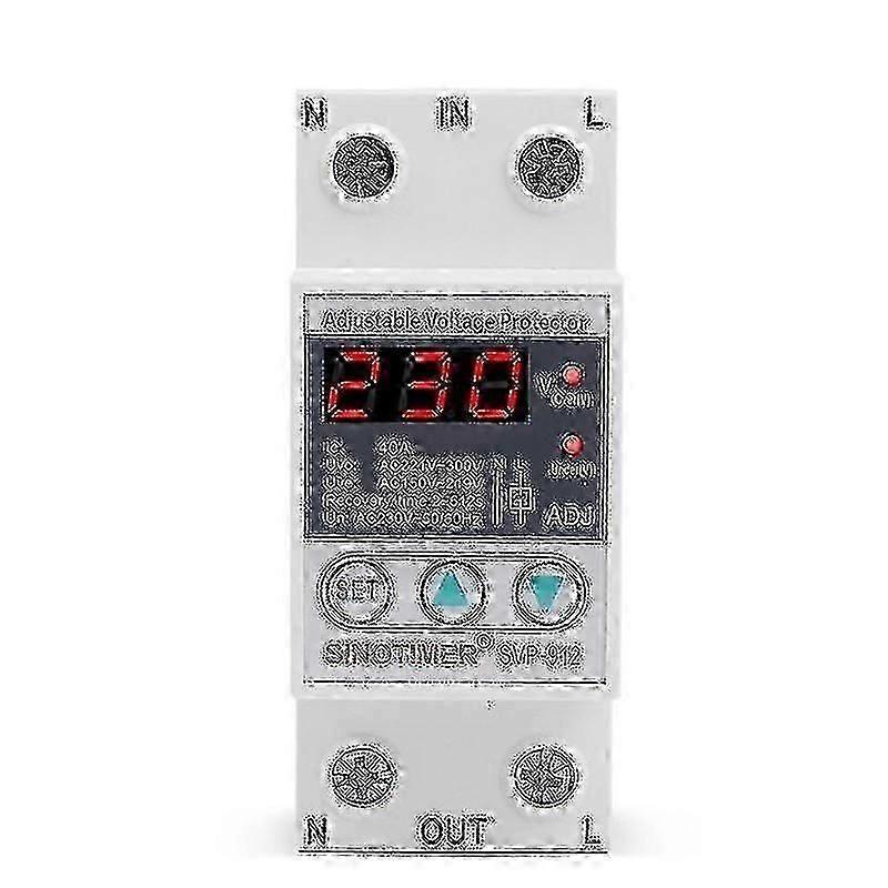 DIN Rail Over Under Voltage Protector