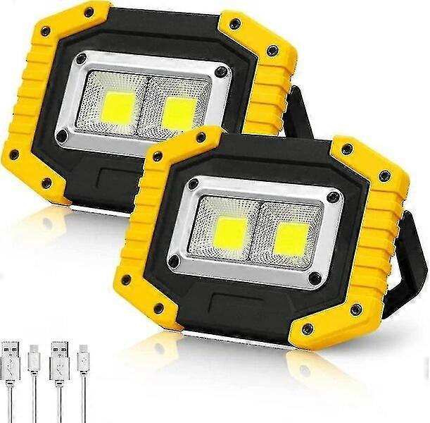 Rechargeable COB Work Light Adjustable IP65