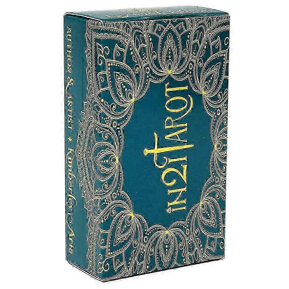 78-Piece Tarot Deck Literary Theme