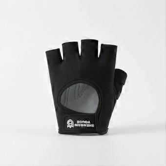 Kids' Half-Finger Sports Gloves for Outdoor Cycling, Gymnastics, Roller Skating,