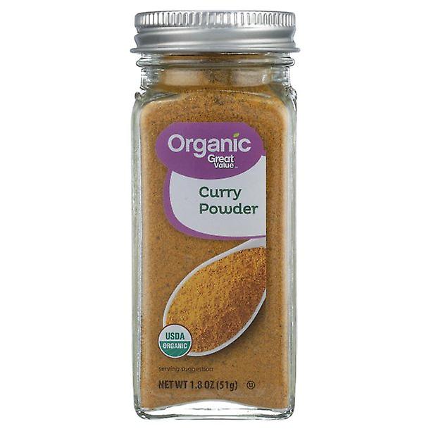 Great Value Organic Curry Powder, 1.8 Oz