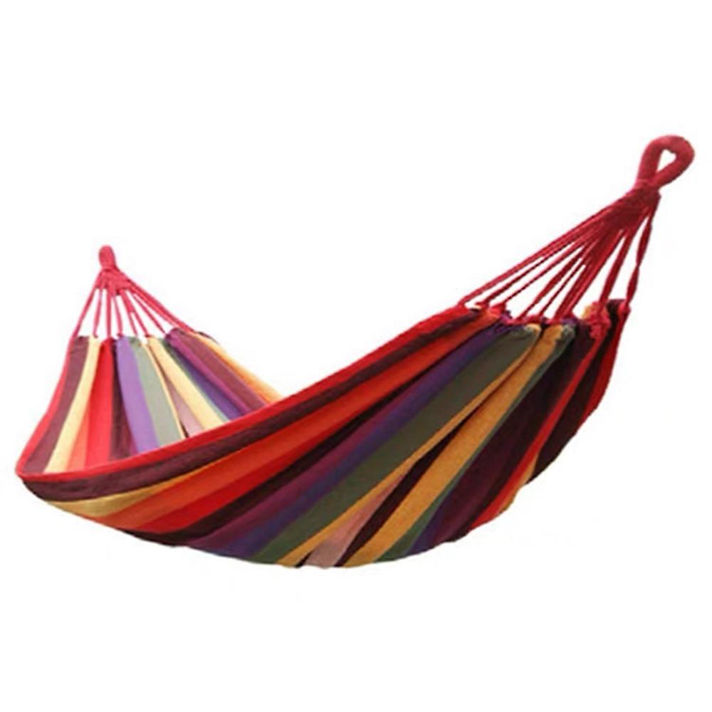 Portable Indoor/outdoor Hanging Garden Canvas Hammock Canvas Bed