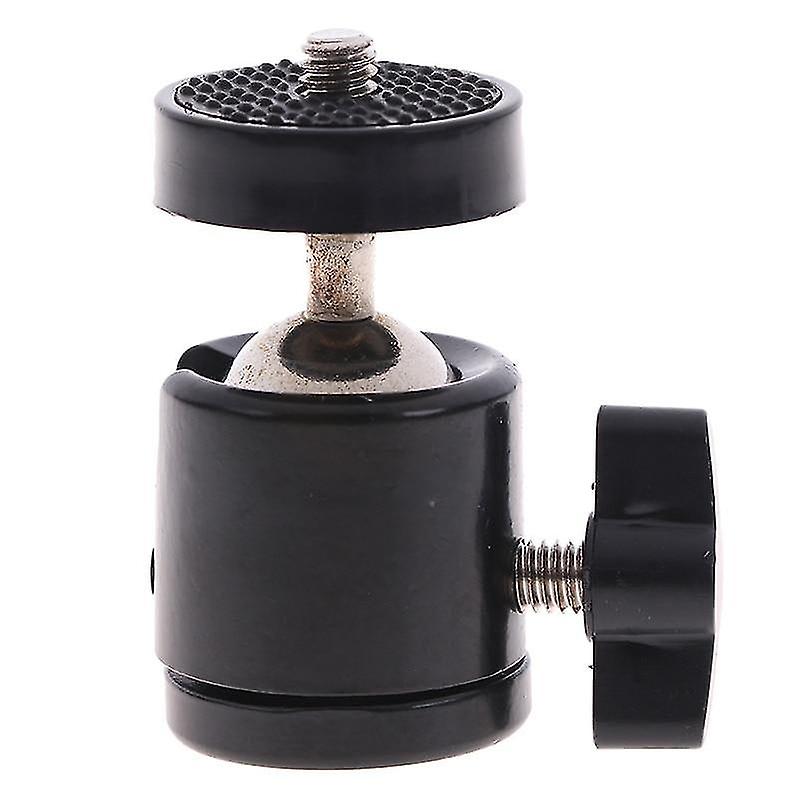 Camera Tripod Led Light Flash Bracket Holder, Cradle Ball Head