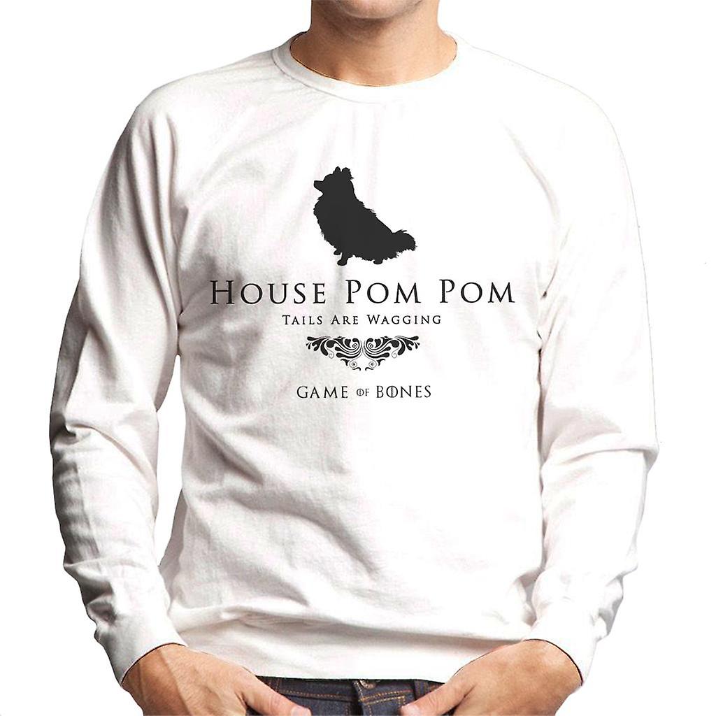 House Pom Pom Inspired Men's Sweatshirt