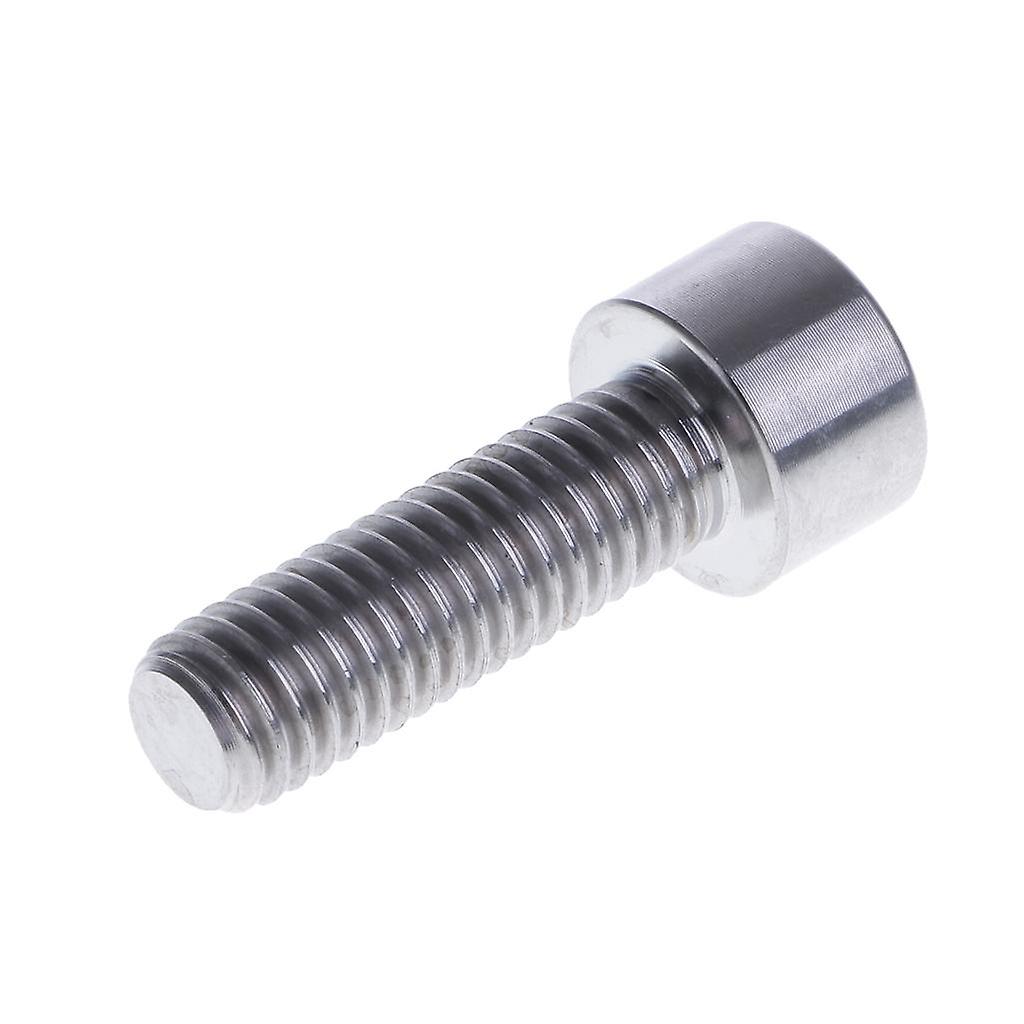 M8 Titanium Ti Moto Hex Head Socket Cap Bolt Vis M8x25