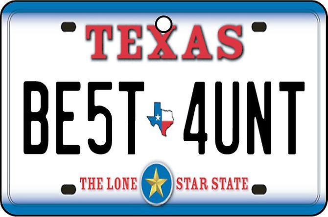 تكساس--أفضل عمه ترخيص لوحة السيارة معطرات الجو