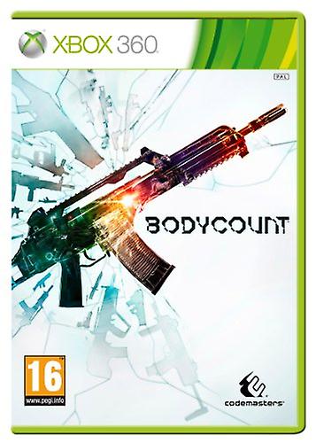 Bodycount (Xbox 360) - PAL - New & Sealed