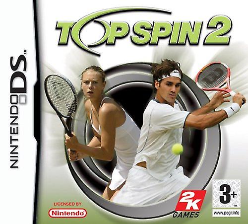 Top Spin 2 (Nintendo DS) - PAL - New & Sealed