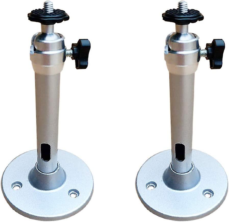 Projector Ceiling Mount, 2Pcs Projector Ceiling Hanger Universal School Office Accessories Wall Mounted Mini Durable Projector Wall Mounted Ceiling Li