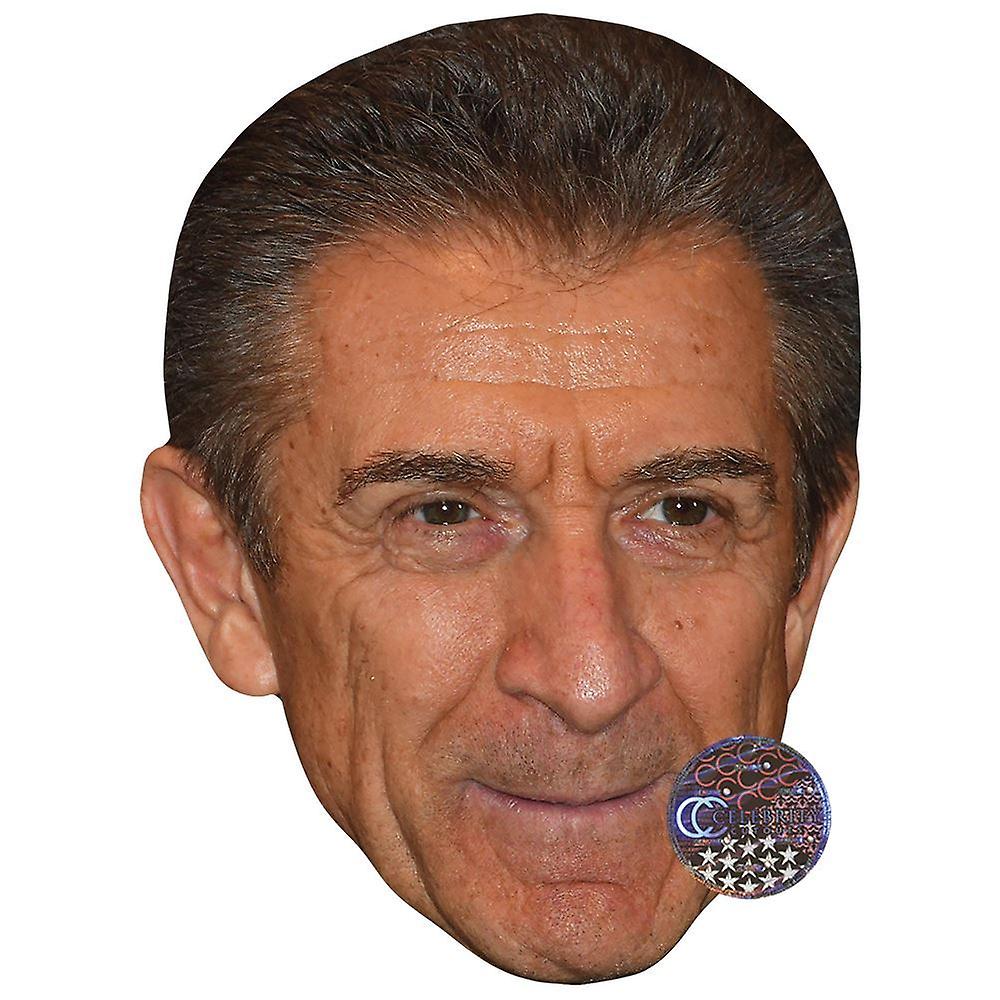 Ezio Greggio Celebrity Mask, Flat Card Face