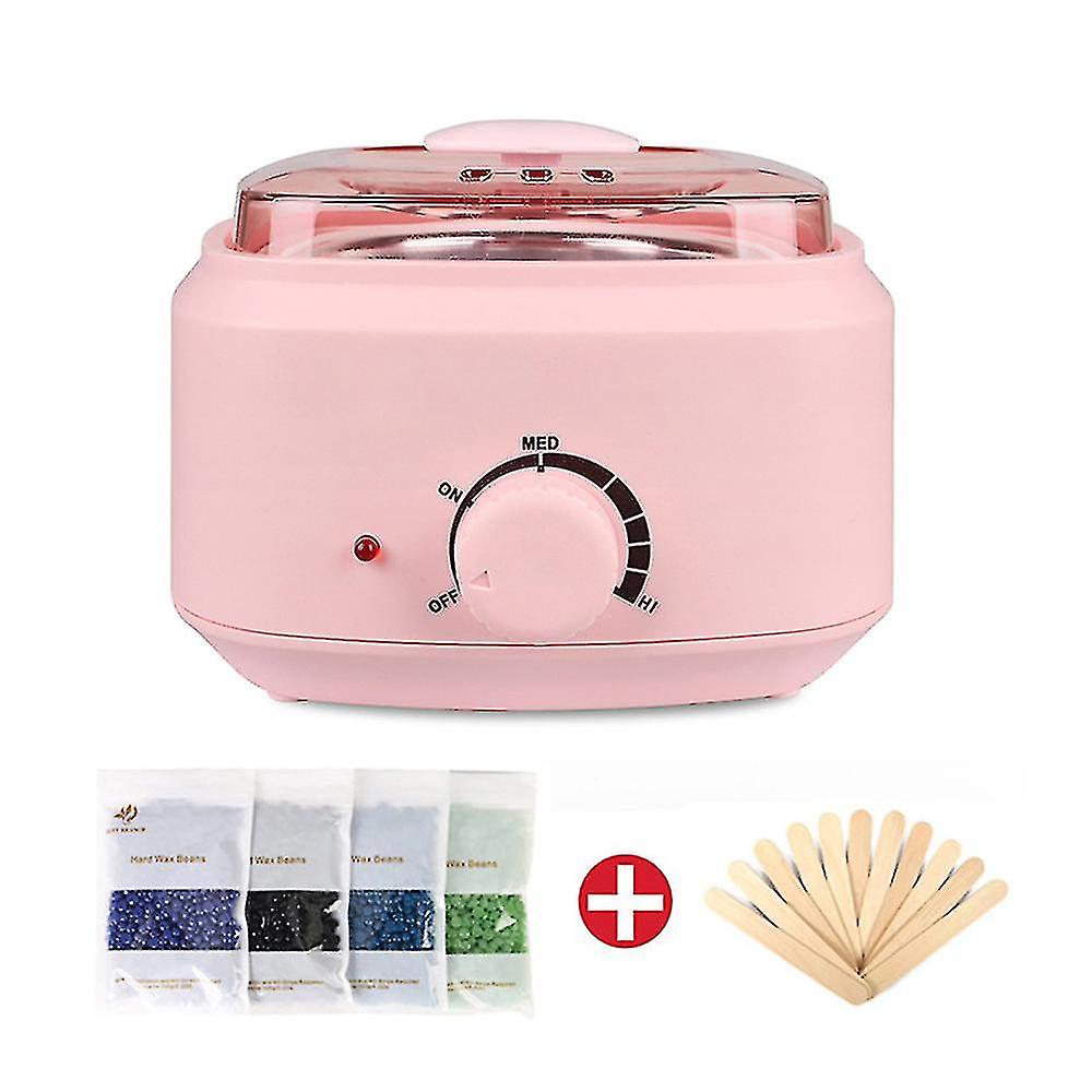 Hair Removal Machine Set With Hard Wax Beans And Applicator Wax Heater