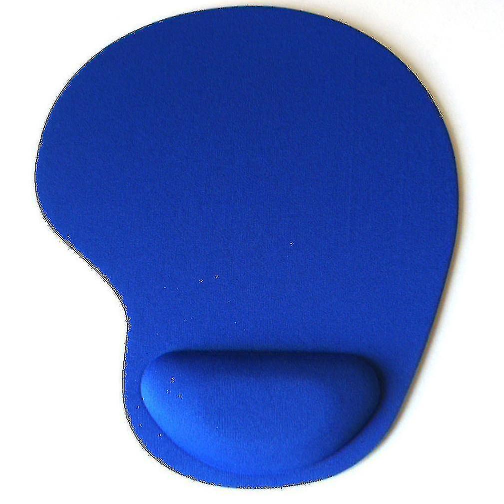 Wrist-rest Pad Mouse Mat Computer Game Mouse Pad 21x24x0.4cm