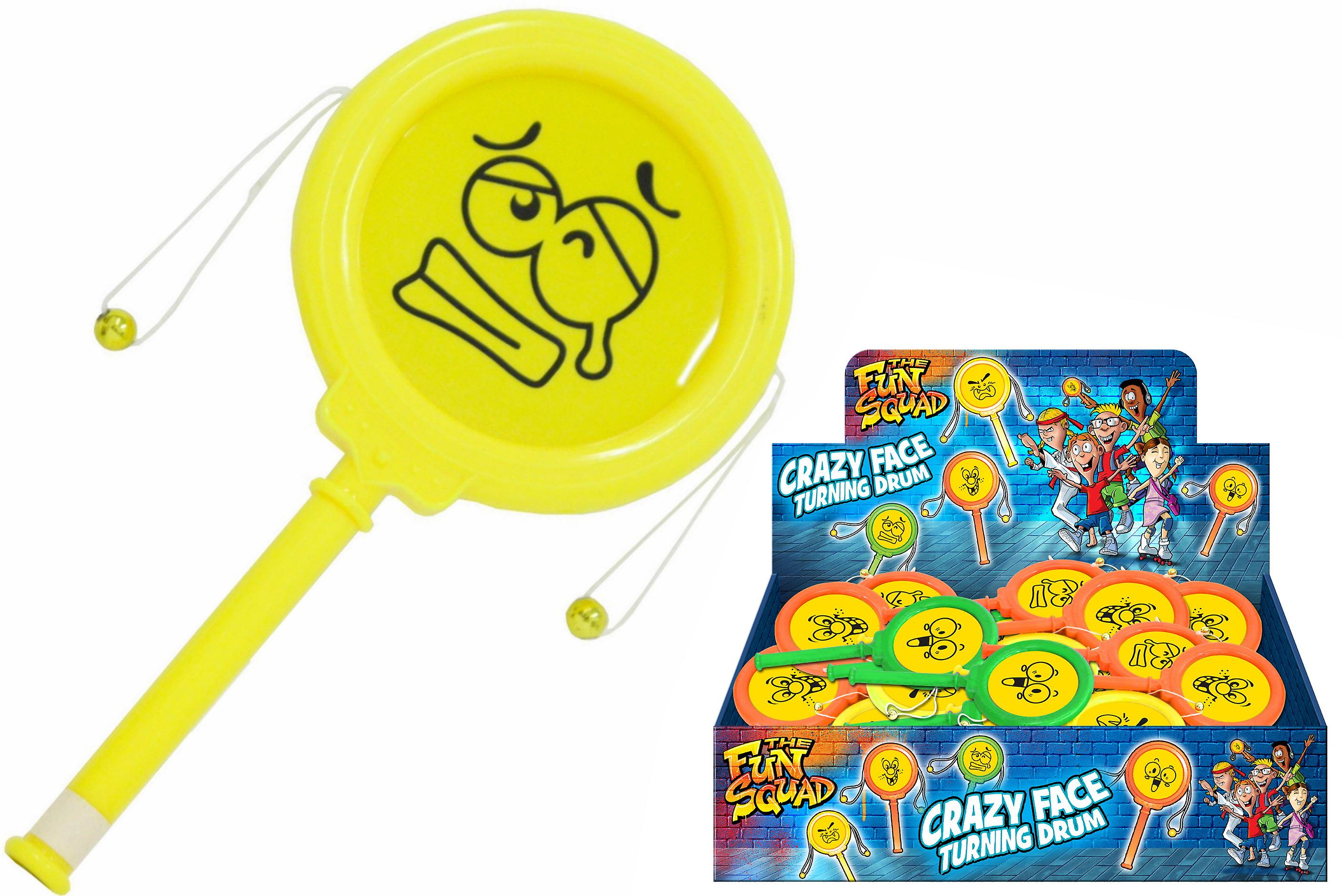 Smiley forgó dob (egy véletlenszerűen)