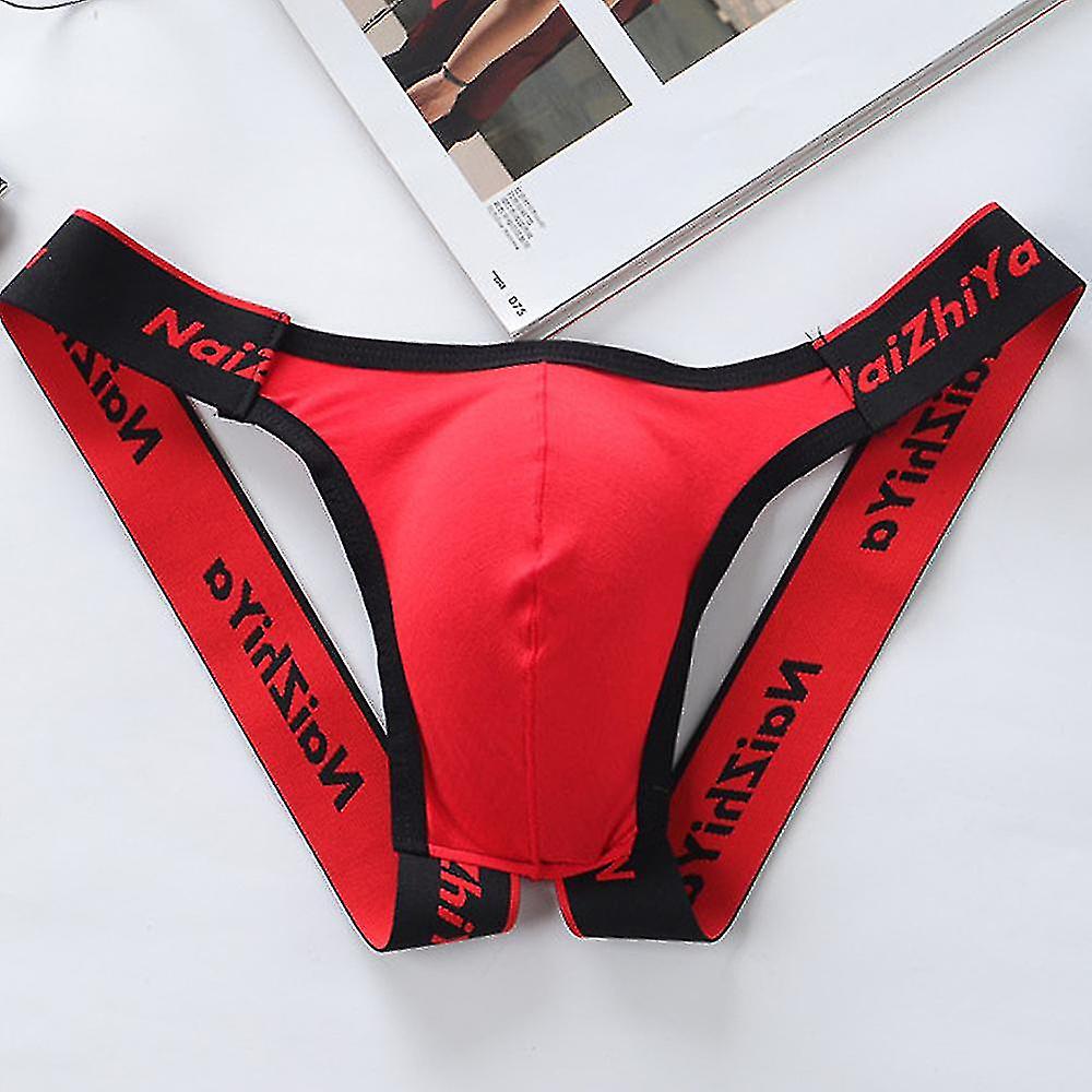 Männer Jock Strap Unterwäsche Slips Höschen Unterhose Strings