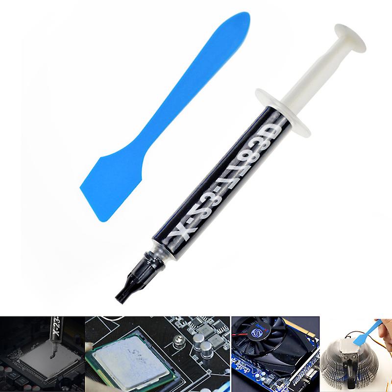 Nanometer Silicone Thermal Grease Paste X-23-7783D with Scraper 2g