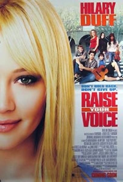 Raise Your Voice (Double Sided Regular) Movie Poster