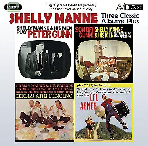 Shelly Manne - Three Classic Albums Plus [CD]