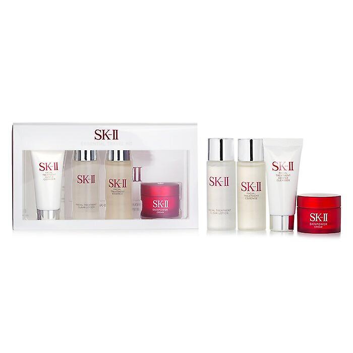 Sk Ii Essential Travel Set: 4pcs