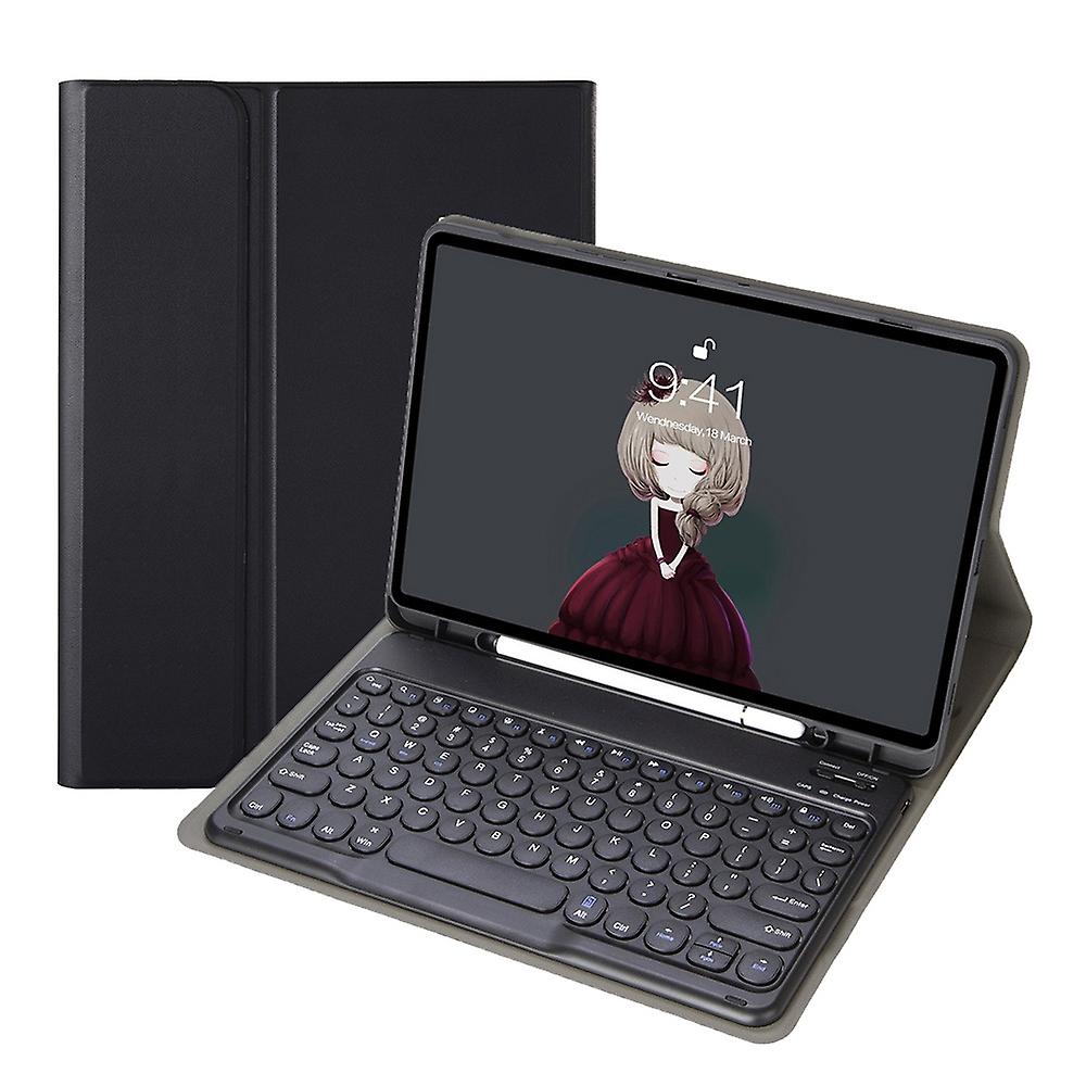 Bluetooth Keyboard Case For Samsung Galaxy Tab S6 10.4 P610 & P615 (2020) Black
