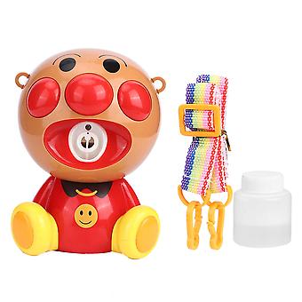 Automatischer Clown Bubble Machine Licht Musik Elektrische Seife Wasser Gebläse Mädchen Jungen Kinder Geschenk Spielzeug