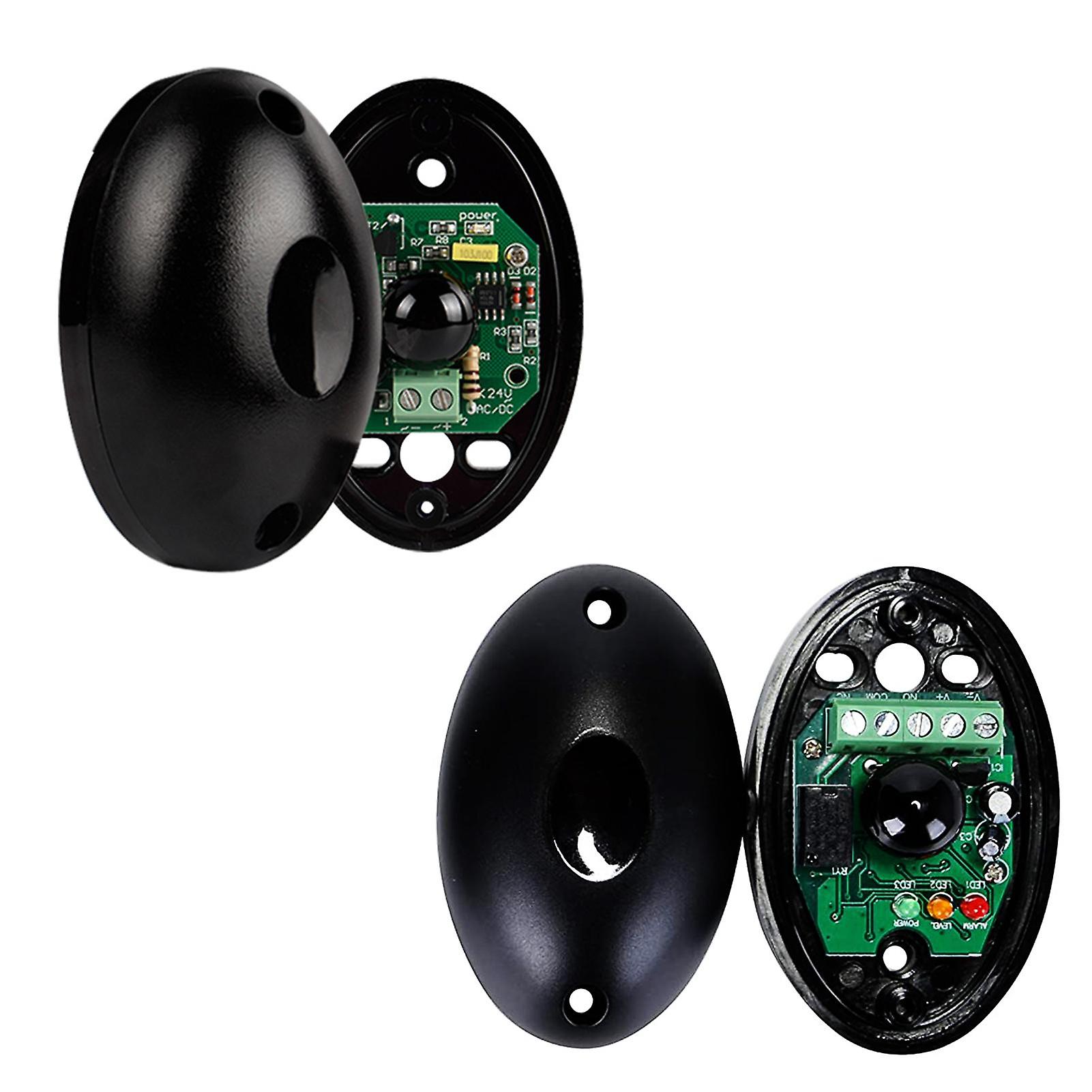 DC12V Infrared Photocell Beam Sensor Automatic Gate Door Garage Shutter Barrier Detector for Door