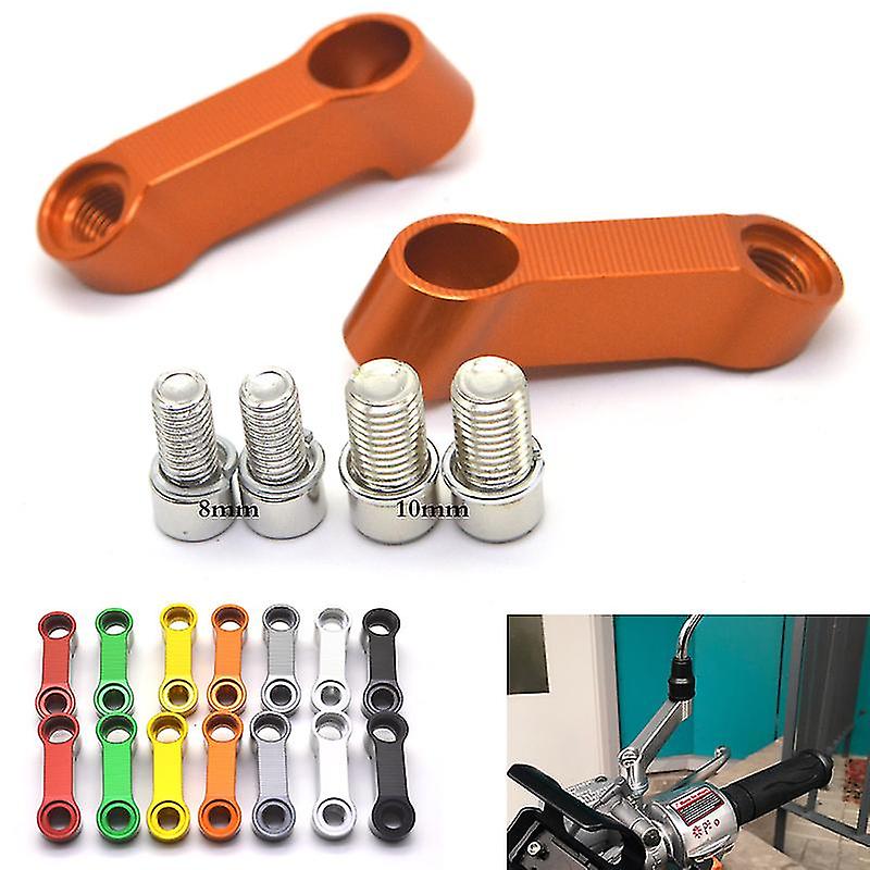 Applicable To Kaw Z250 Z300 Z650 Z900 Z800 Z1000 Z750 Er-6n Er6n Cycle Cnc View Riser Extens Bracket