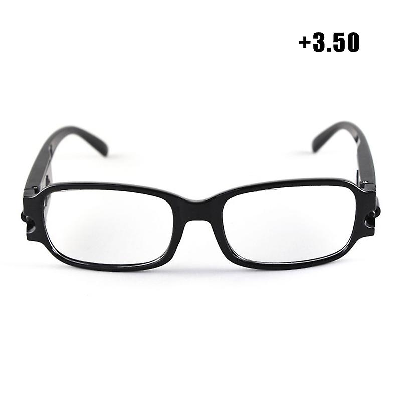 Lunettes de lecture unisexes multi-forces avec lunettes unisexes led