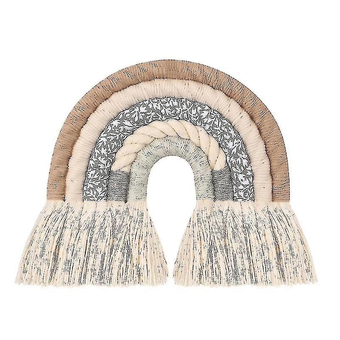 Tiny Rope Rainbow Wall